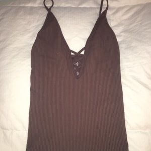free people cross fire tank top